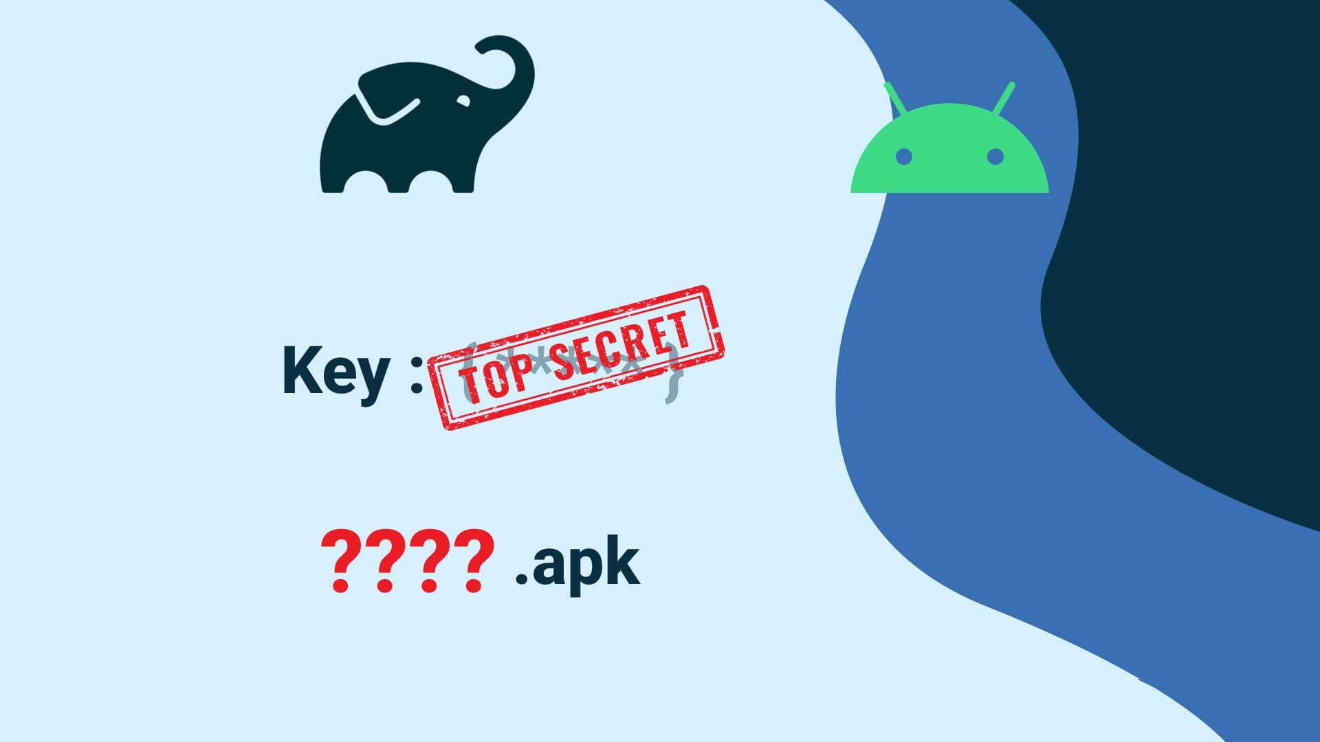 Android : Save Secret Key in Gradle Properties and Output Name