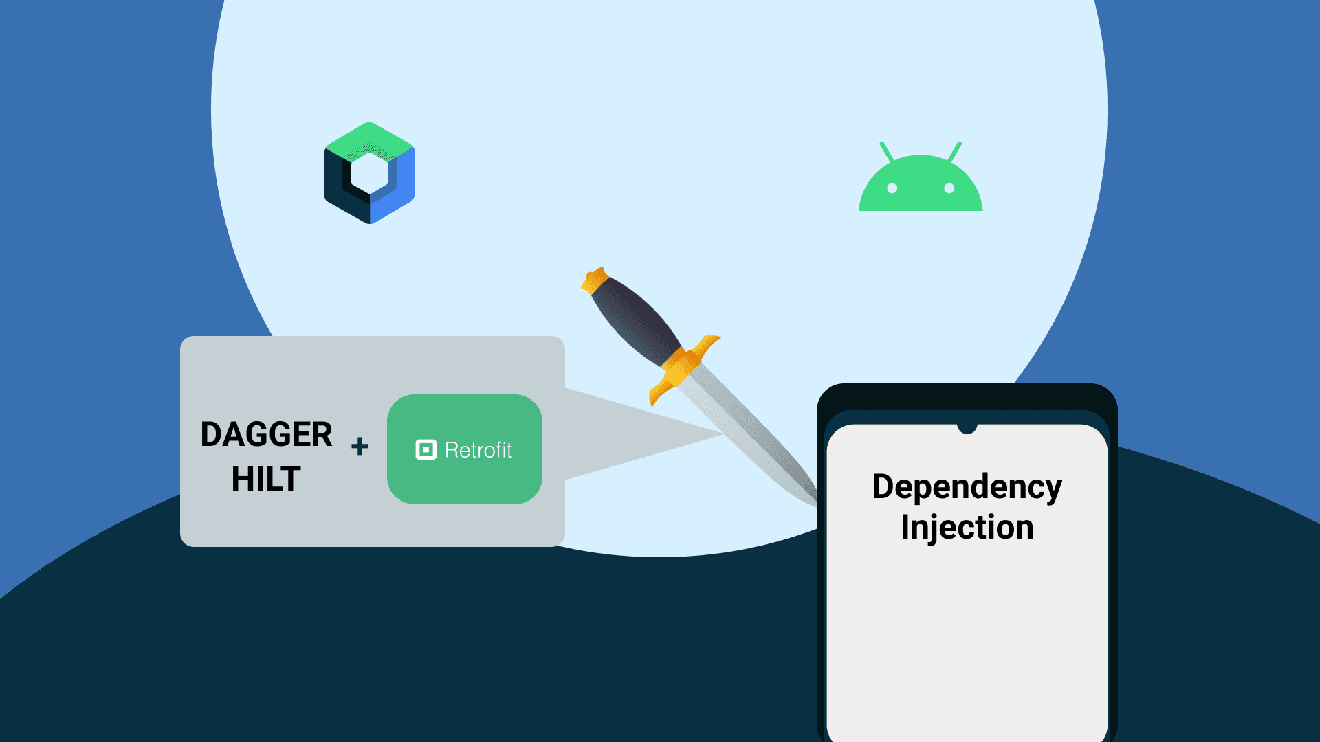 Android : Inject Retrofit with Dagger Hilt Dependency Injection to Android Compose