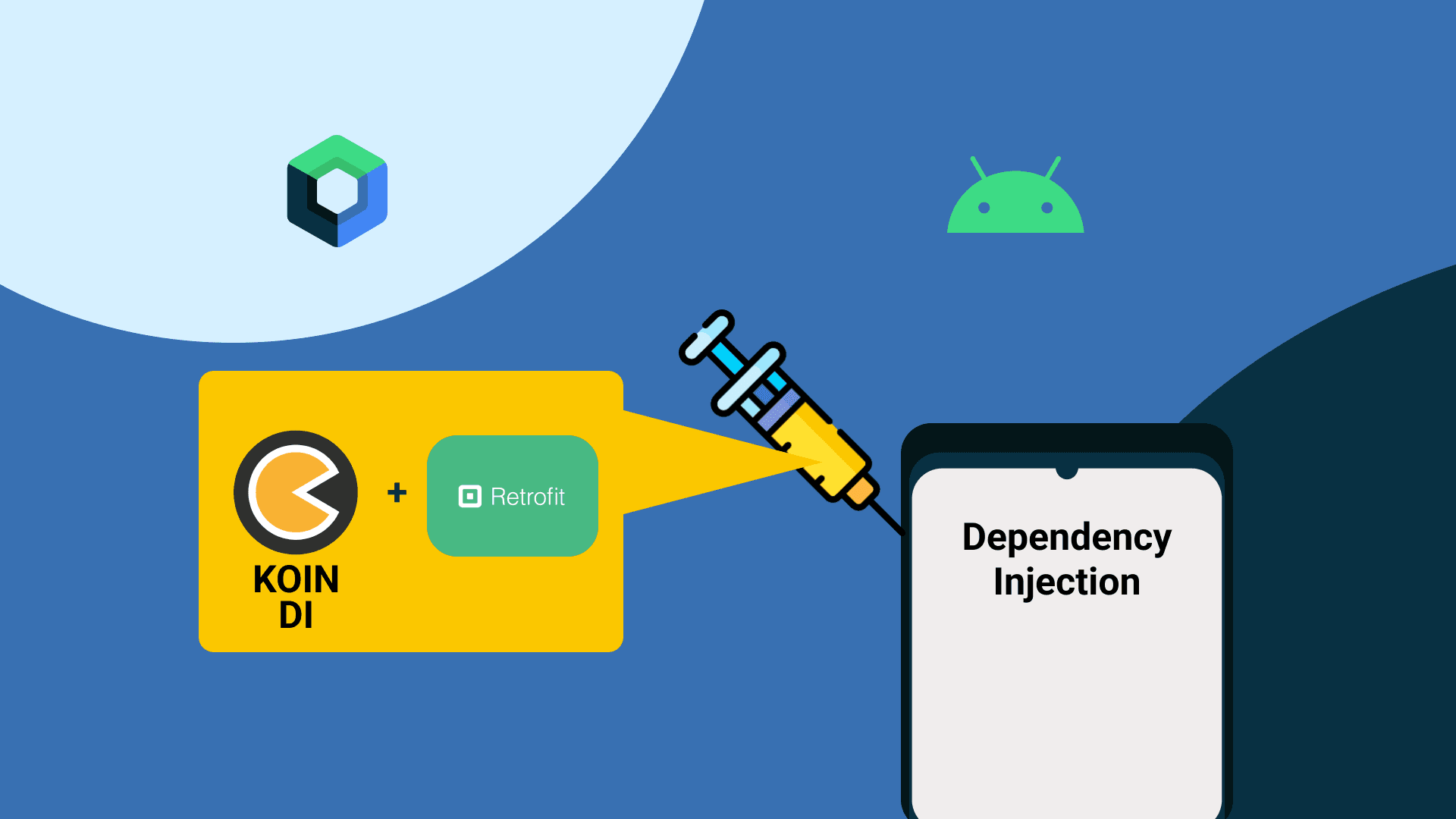 Android : Inject Retrofit with Koin Dependency Injection to Android Compose