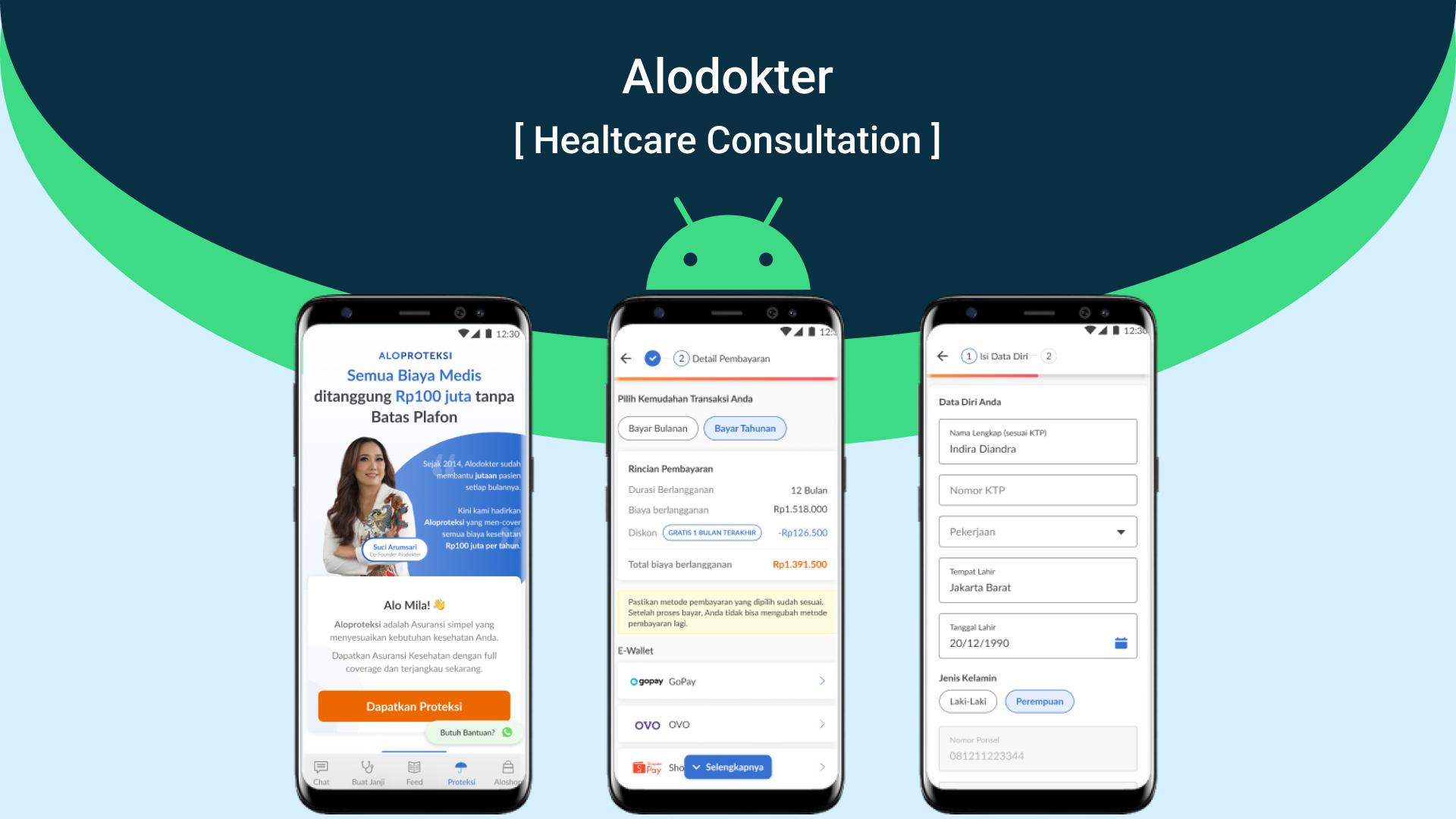 Android : Alodokter (Healthcare)